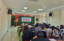 Hội nghị tổng kết công tác năm 2021 và Hội nghị viên chức và người lao động năm 2022